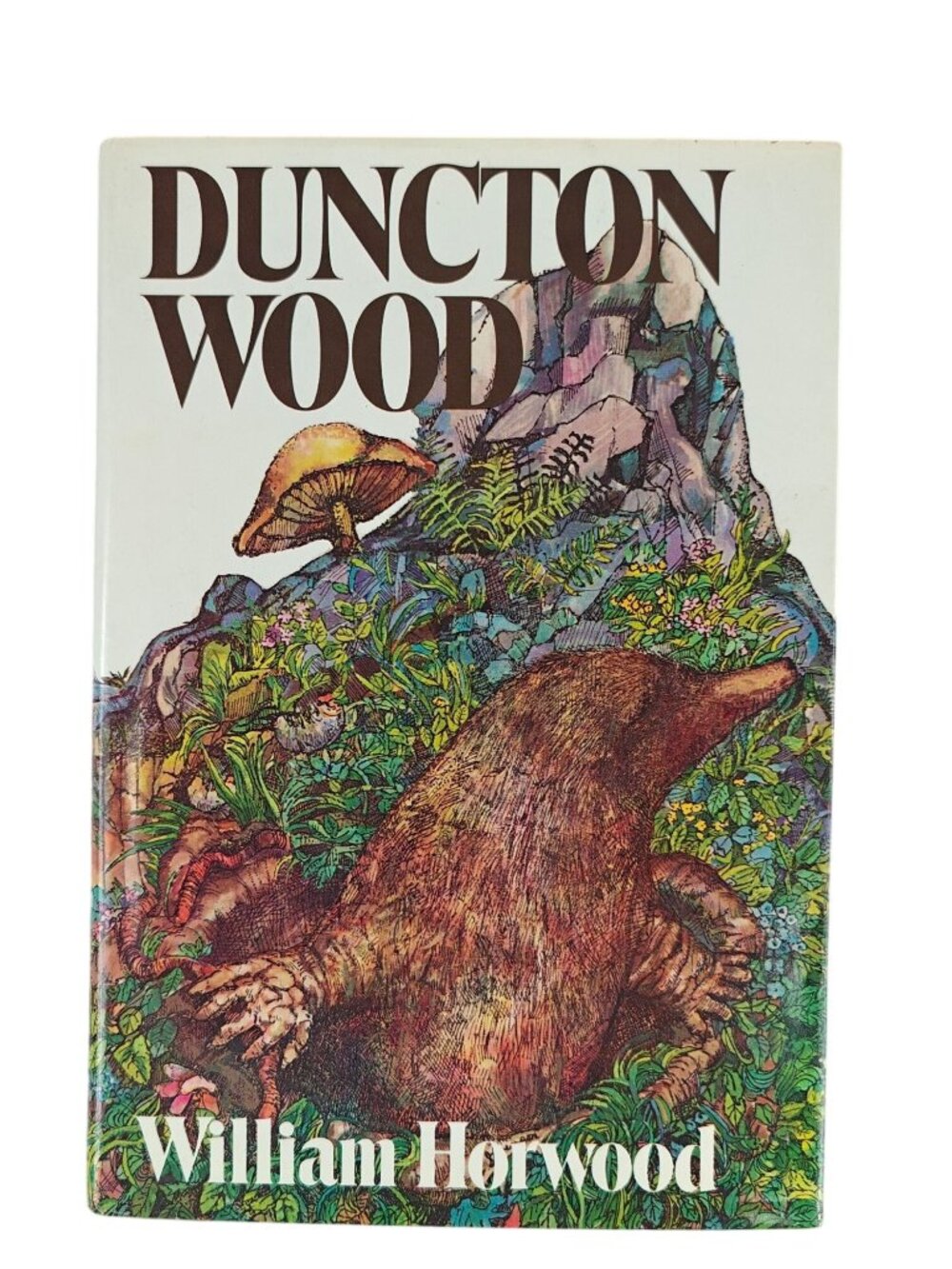 Duncton Wood William Horwood Hardcover 1980 First Edition Epic Fantasy